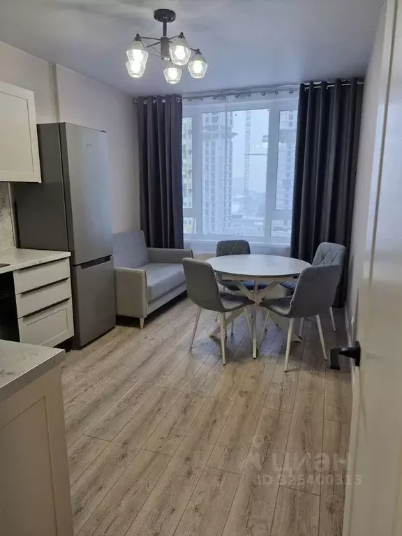 Студия Московская область, Красногорск ул. Тенистых Аллей, 1к1 (30.0 ... - Фото 1