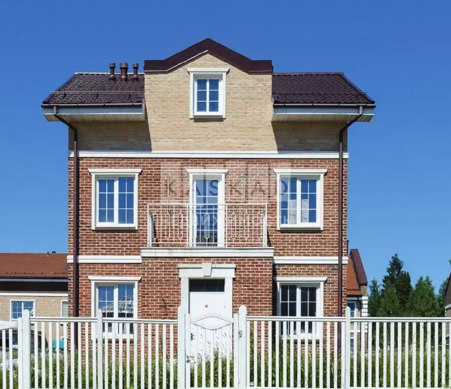 Коттедж в Московская область, Мытищи городской округ, д. Семенищево, ... - Фото 1