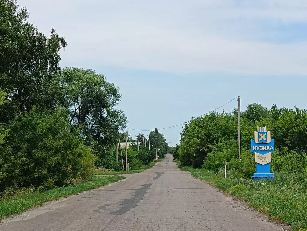 Дом в Воронежская область, Хохольское городское поселение, пос. Кузиха ... - Фото 0