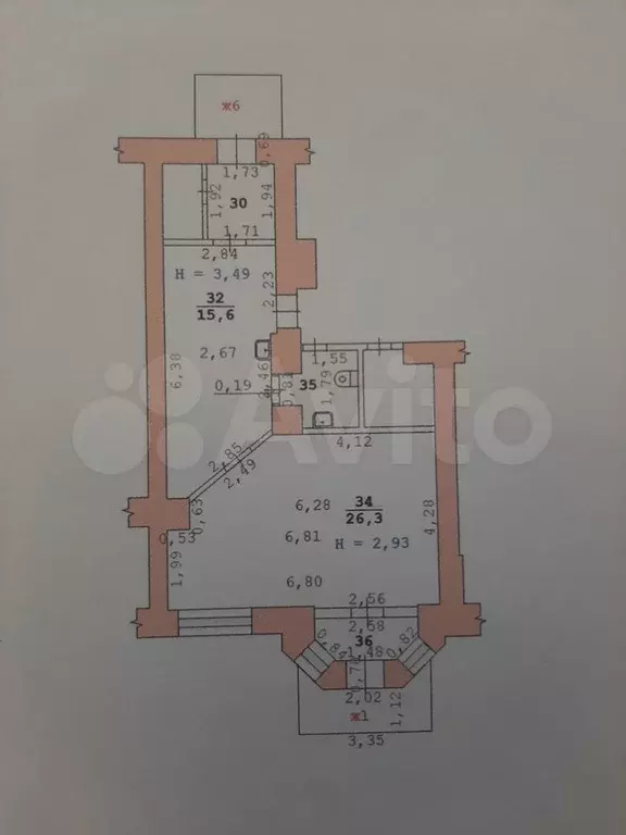 Продам торговое помещение 50,9 м2 - Фото 1