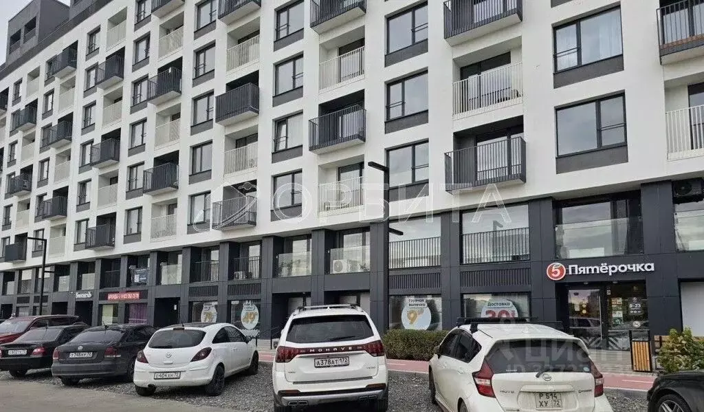 Помещение свободного назначения в Тюменская область, Тюмень ул. ... - Фото 2