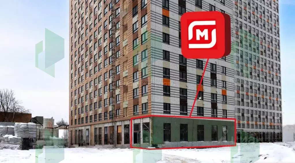 Помещение свободного назначения в Москва Амурская ул., 1к1 (210 м) - Фото 1