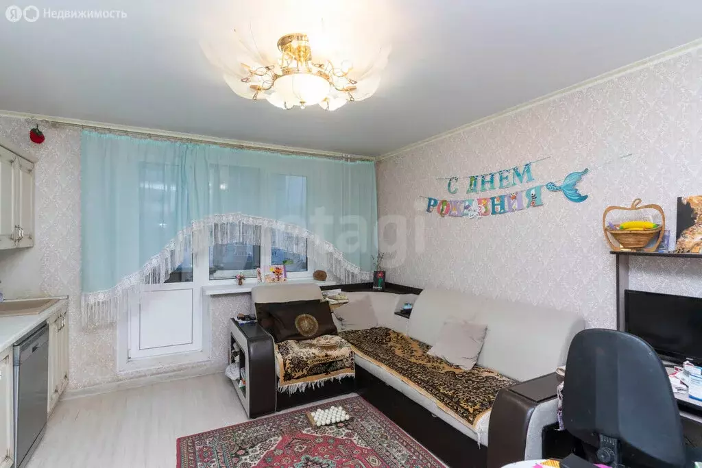 2-комнатная квартира: Тюмень, Широтная улица, 213 (66.3 м) - Фото 2