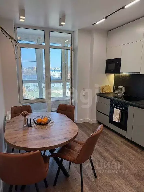 1-к кв. Ростовская область, Ростов-на-Дону ул. Мечникова, 110с2 (38.2 ... - Фото 1