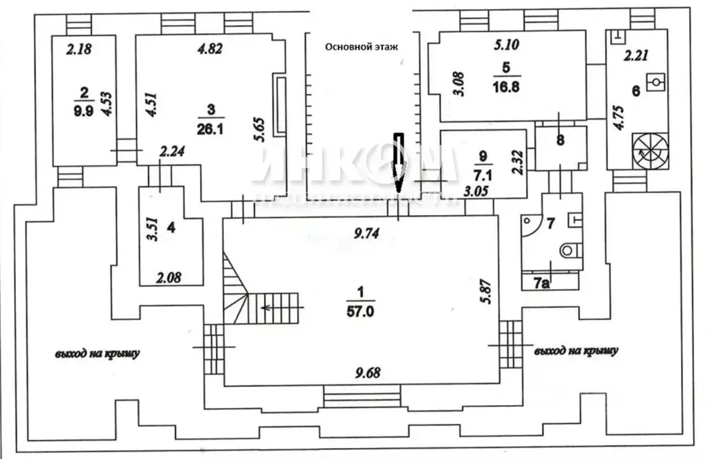 5-к кв. Москва наб. Тараса Шевченко, 1 (240.1 м) - Фото 2