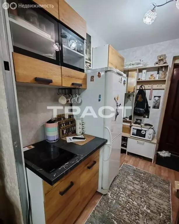 1-комнатная квартира: Воронеж, улица Циолковского, 129 (18 м) - Фото 1