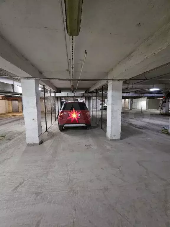 Машиноместо, 17 м - Фото 0
