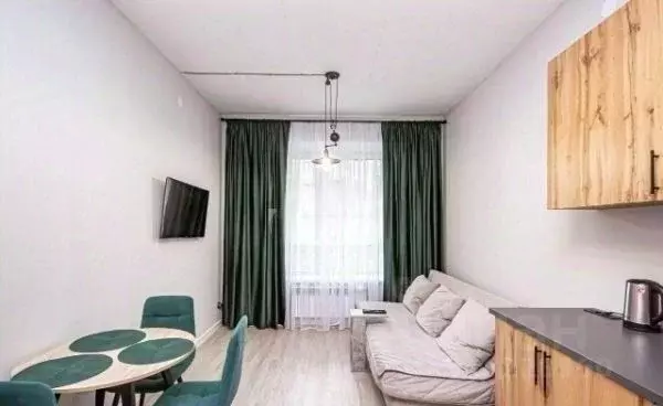 Студия Новосибирская область, Кольцово рп, Спектр мкр 10 (33.0 м) - Фото 0
