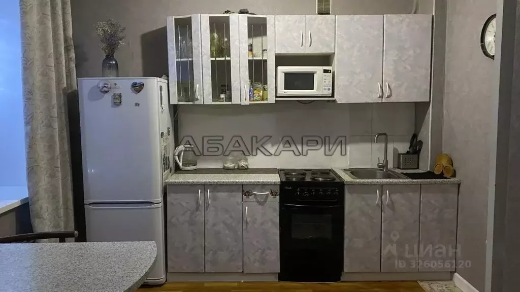Студия Красноярский край, Красноярск Семафорная ул., 17г (40.0 м) - Фото 2