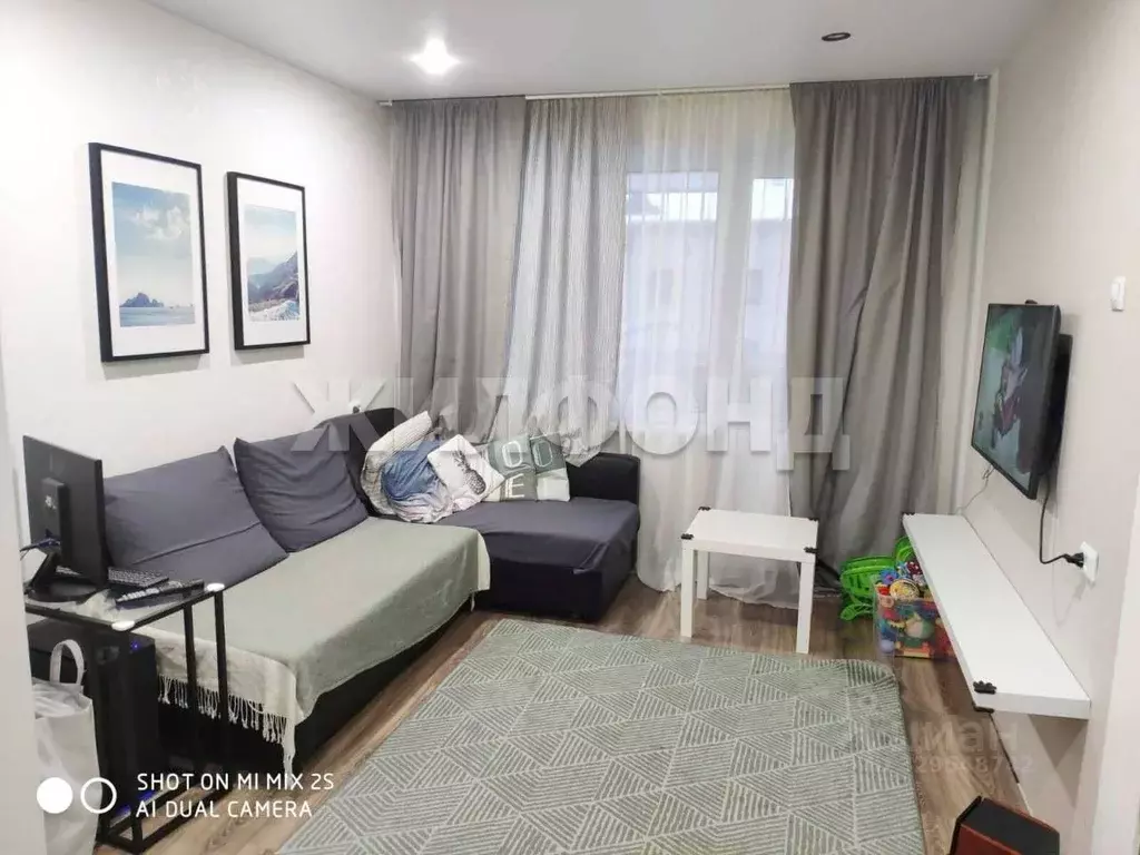 2-к кв. Новосибирская область, Новосибирск ул. Державина, 42 (42.0 м) - Фото 1