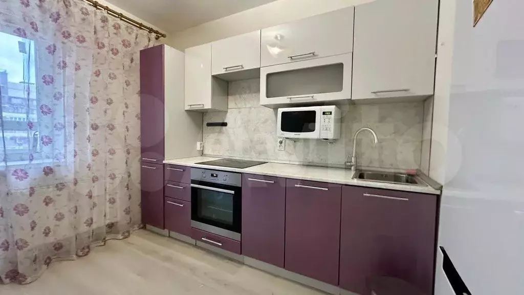 1-к. квартира, 32,9 м, 14/17 эт. - Фото 1