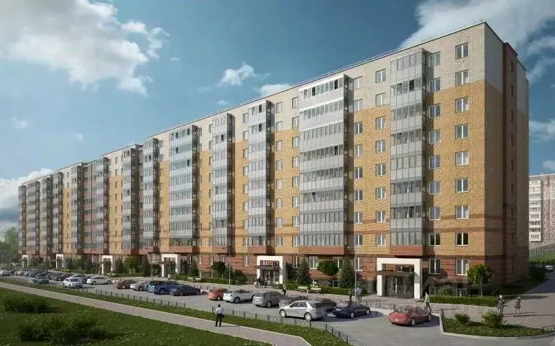 3-к кв. Красноярский край, Красноярск Покровский мкр, 11А мкр,  (99.98 ... - Фото 2