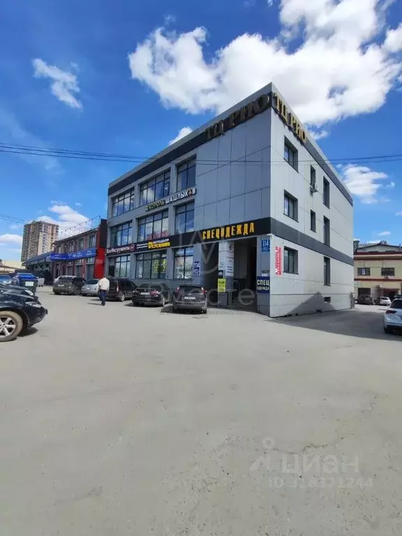 Торговая площадь в Новосибирская область, Новосибирск ул. Никитина, ... - Фото 0