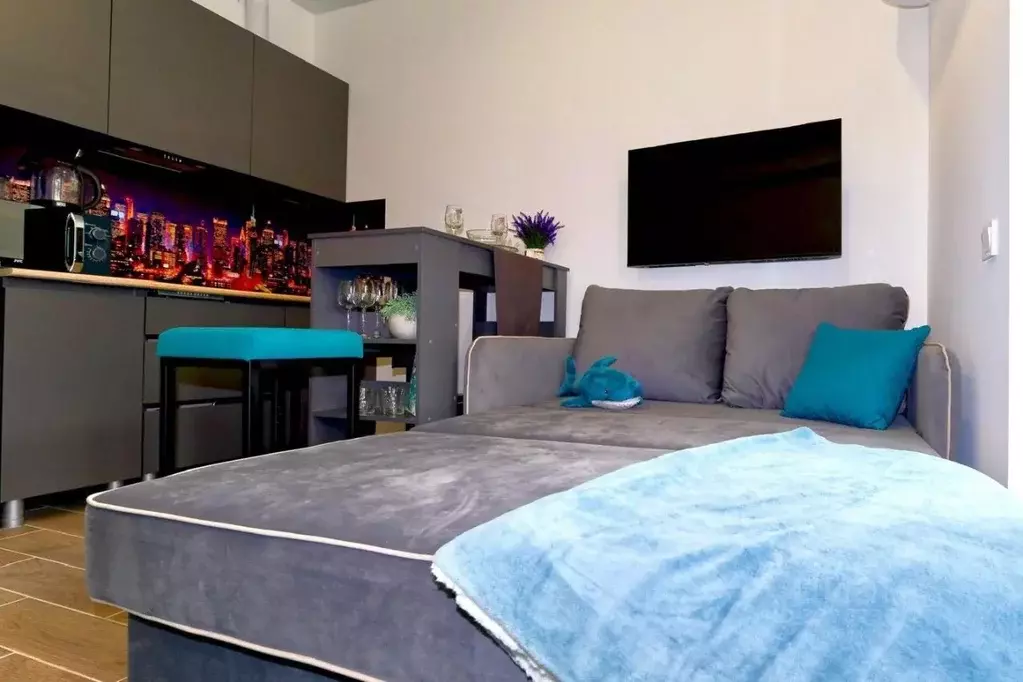 Студия Краснодарский край, Сочи Пластунская ул., 104Бк3 (24.2 м) - Фото 1