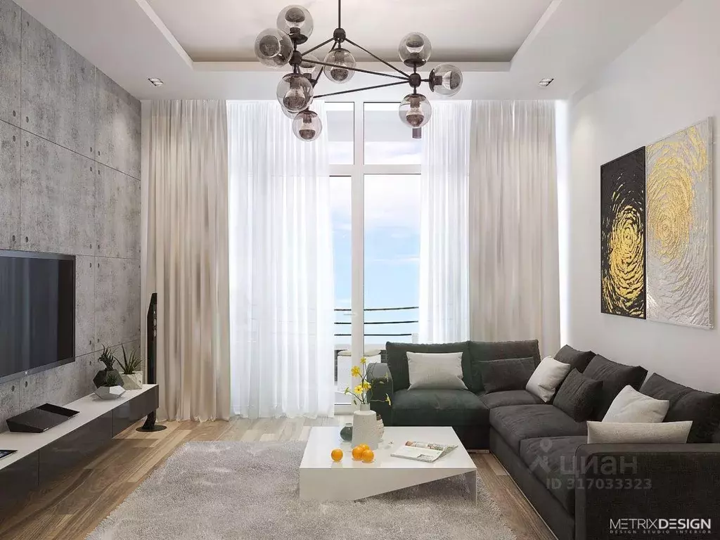 Квартира, 2 комнаты, 60 м - Фото 0