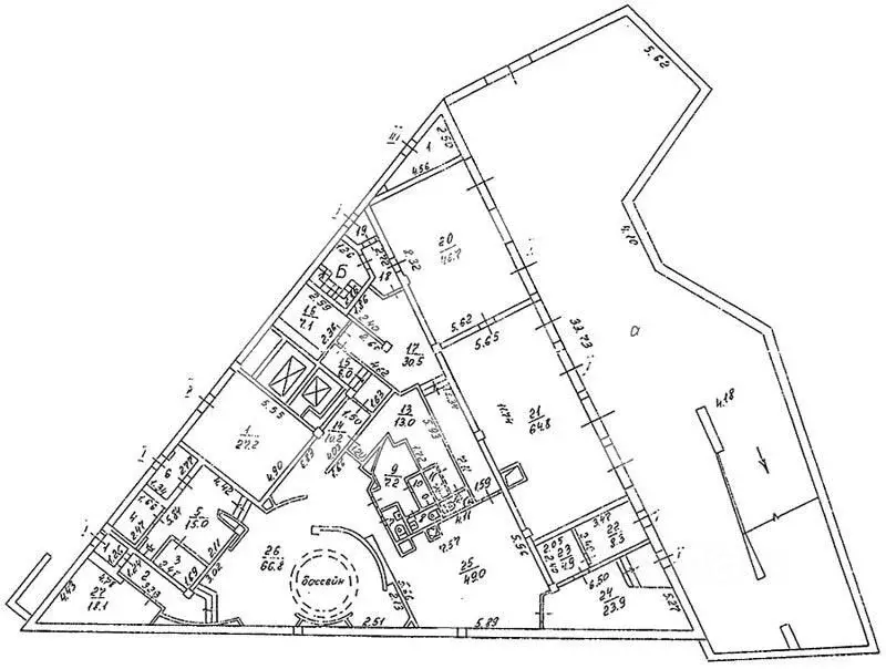 Офис в Москва Верхняя Красносельская ул., 3Г (2105 м) - Фото 2