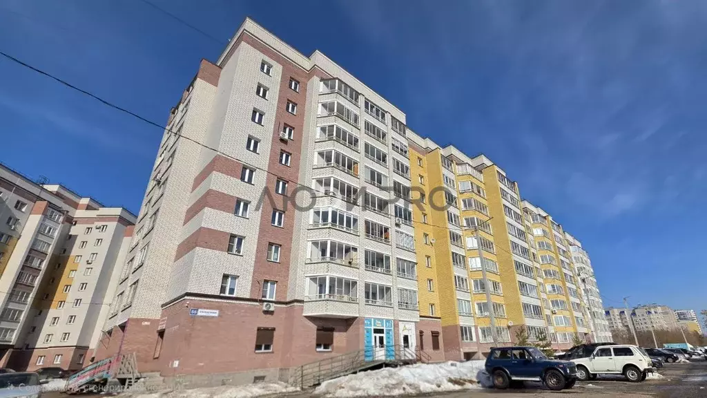 3-к кв. Кировская область, Киров Солнечная ул., 55 (77.2 м) - Фото 1