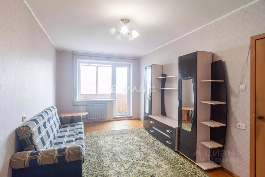 1-к кв. Карелия, Петрозаводск ул. Птицефабрика, 39к2 (35.3 м) - Фото 0