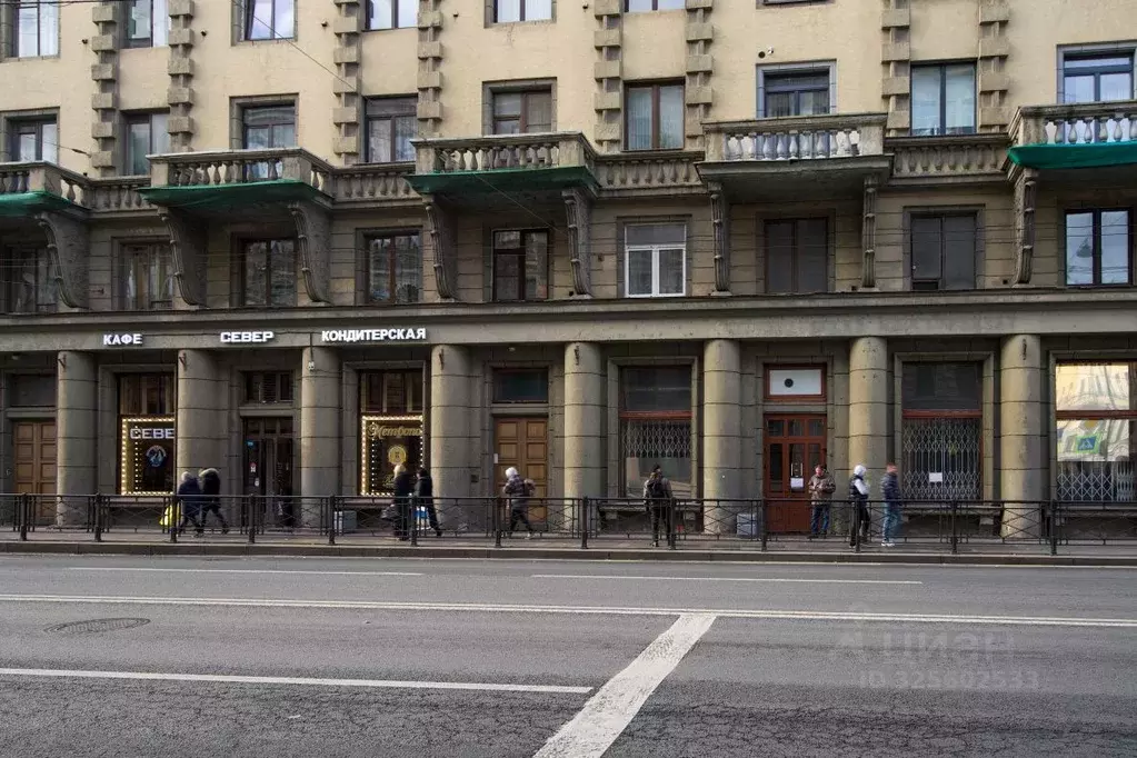 Помещение свободного назначения в Санкт-Петербург Суворовский просп., ... - Фото 1