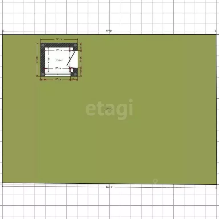 Участок в Курская область, Октябрьский район, Филипповский сельсовет, ... - Фото 1