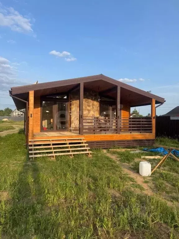 Дом в Калужская область, Дзержинский муниципальный округ, пос. ... - Фото 2