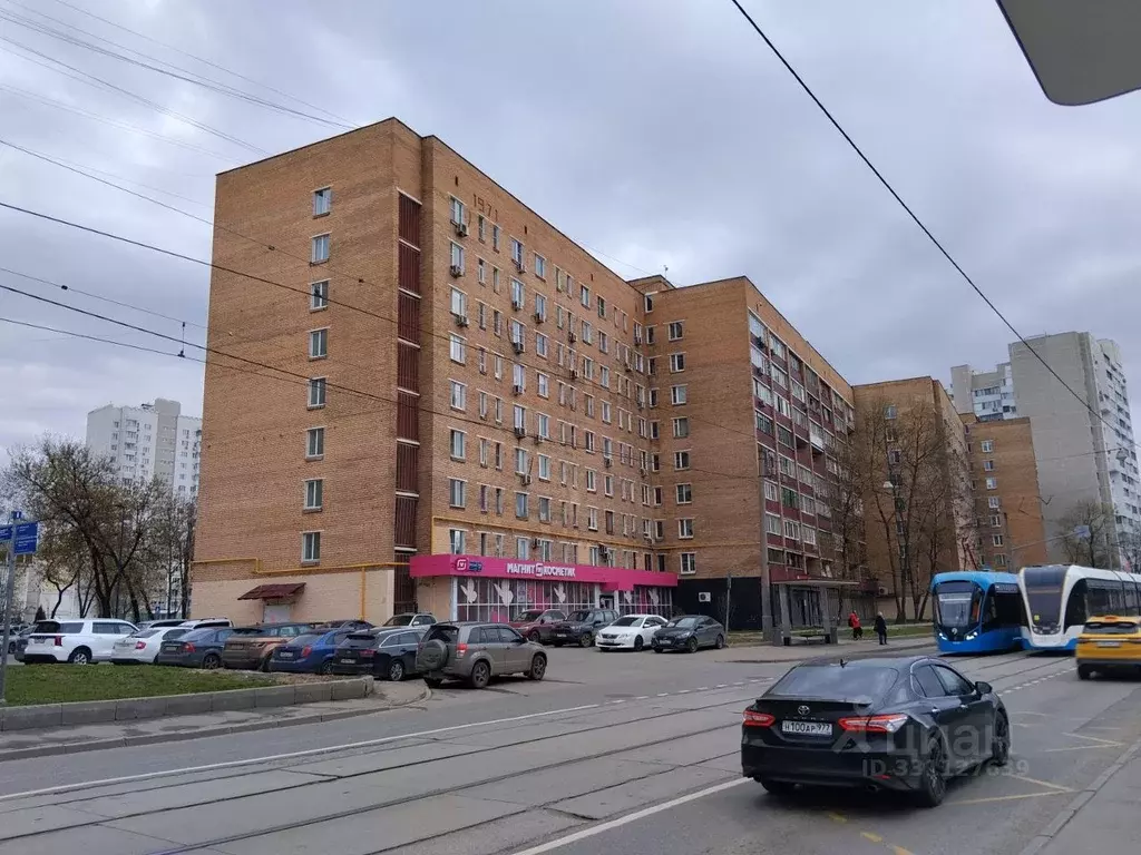 Свободной планировки кв. Москва Краснобогатырская ул., 77 (20.2 м) - Фото 1