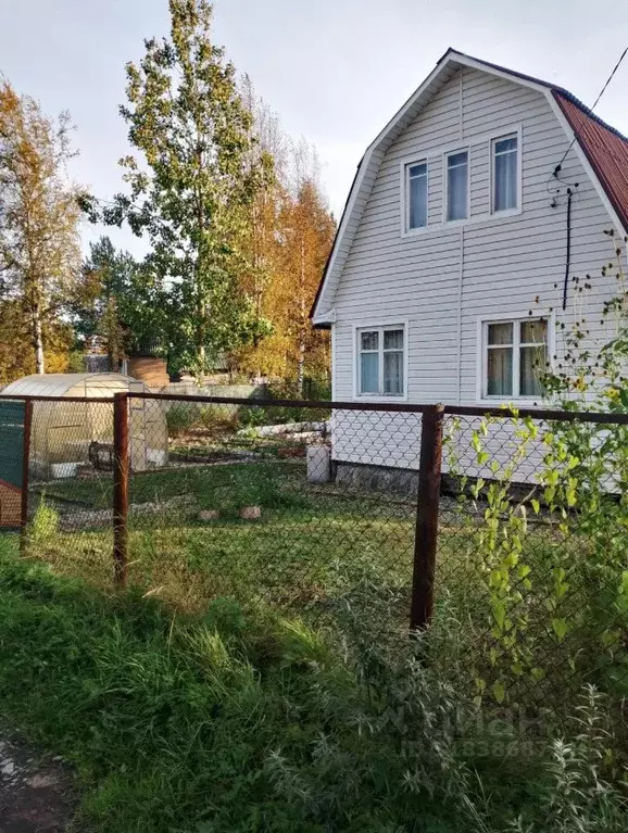 Дом в Архангельская область, Приморский муниципальный округ, Калинушка ... - Фото 0