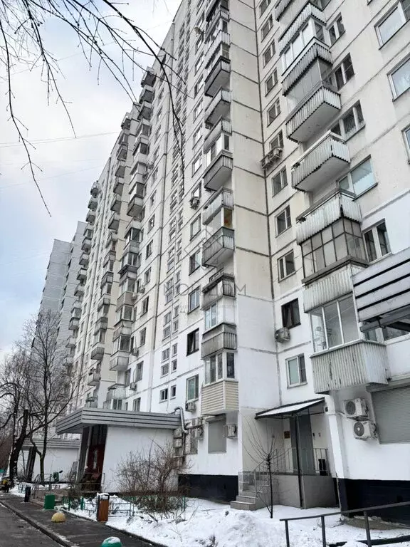 2-комнатная квартира: Москва, Олимпийский проспект, 26с1 (62 м) - Фото 1