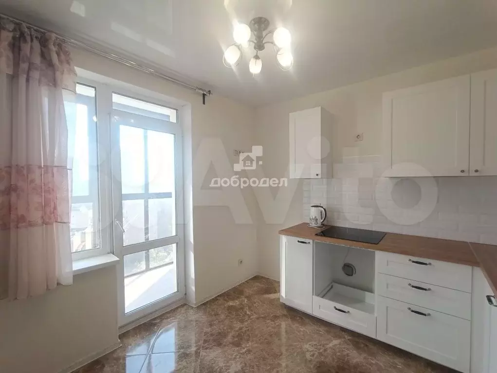 1-к. квартира, 43,7 м, 12/25 эт. - Фото 1