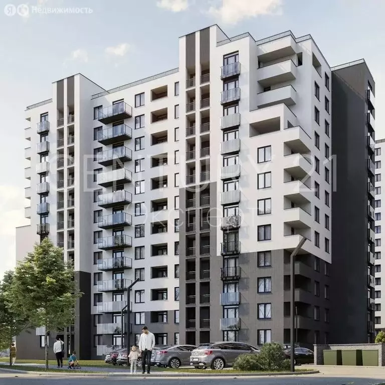 1-комнатная квартира: Калининград, Миргородская улица, 2 (57 м) - Фото 1