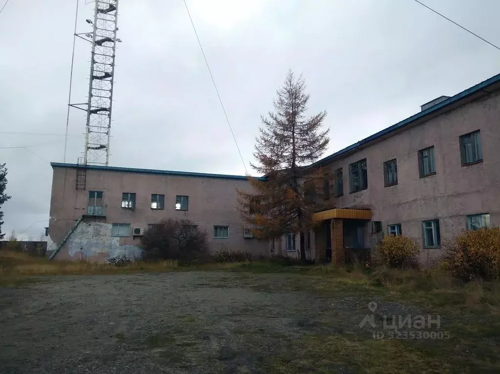 Помещение свободного назначения в Карелия, Беломорск ул. Портовое ... - Фото 1