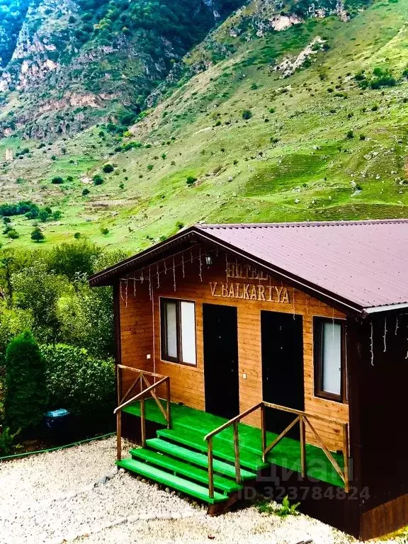 Дом в Кабардино-Балкария, Черекский район, с. Верхняя Балкария ул. ... - Фото 1