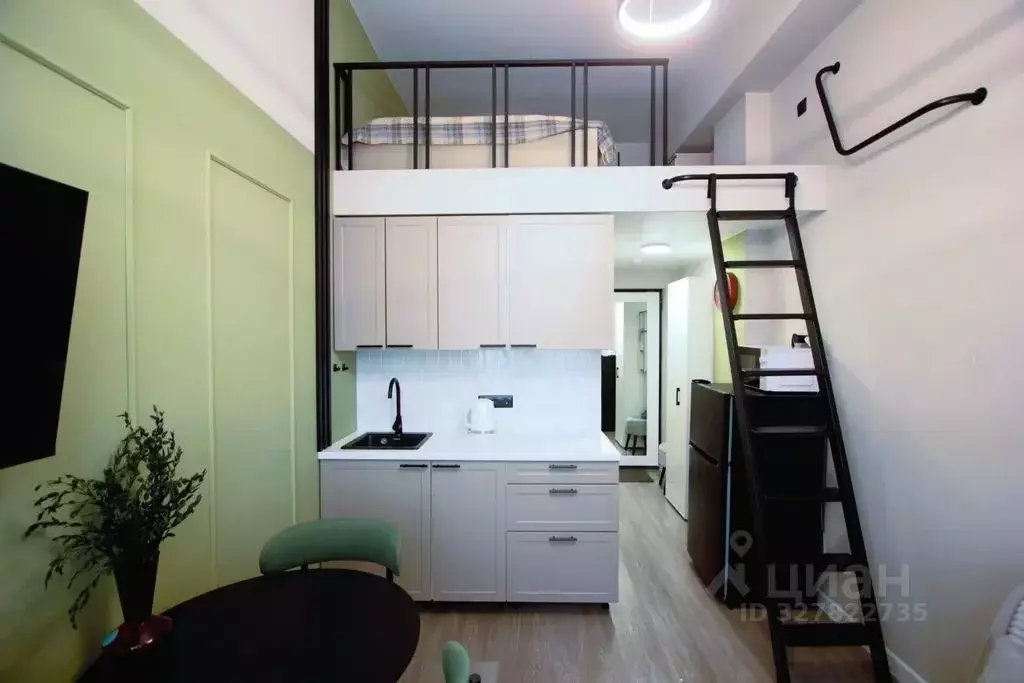 Студия Москва Грайвороновская ул., 4С1 (24.0 м) - Фото 2