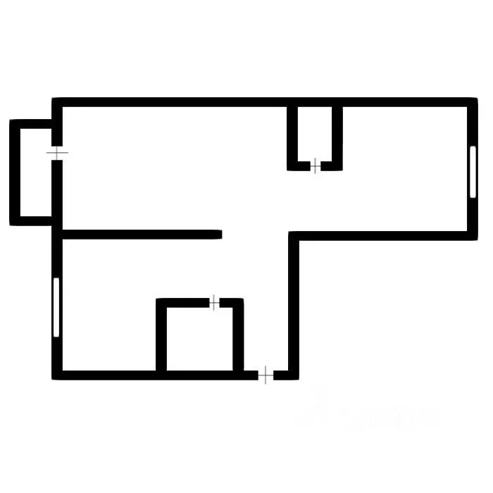 2-к кв. Крым, Феодосия ул. Крымская, 13 (45.6 м) - Фото 2