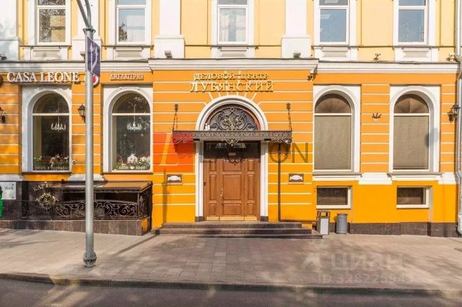 Помещение свободного назначения в Москва Лубянский проезд, 15С2 (442 ... - Фото 1