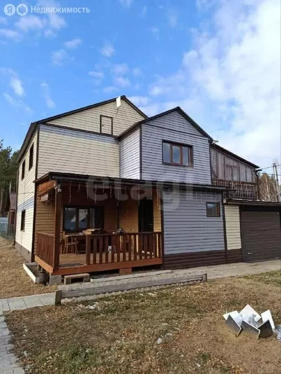 Дом в Чита, СНТ № 133 Гремячий Лог (184.9 м) - Фото 1