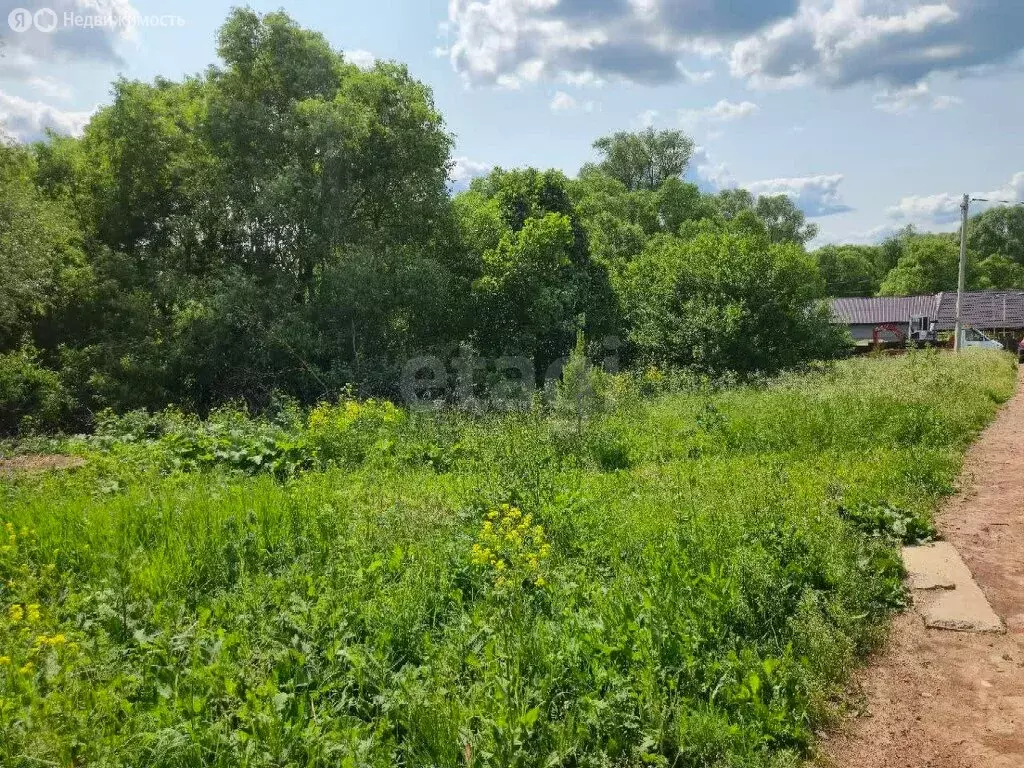 Участок в деревня Русская Свербейка, Садовая улица (1500 м) - Фото 0