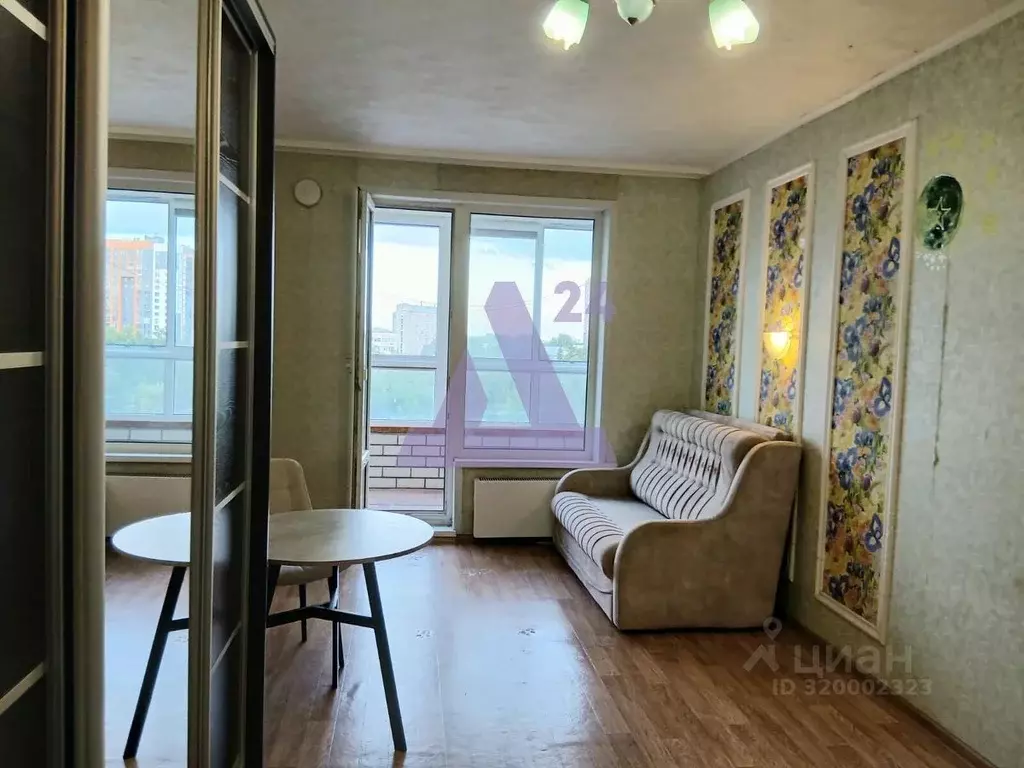 Студия Алтайский край, Барнаул ул. Юрина, 180д (23.7 м) - Фото 0