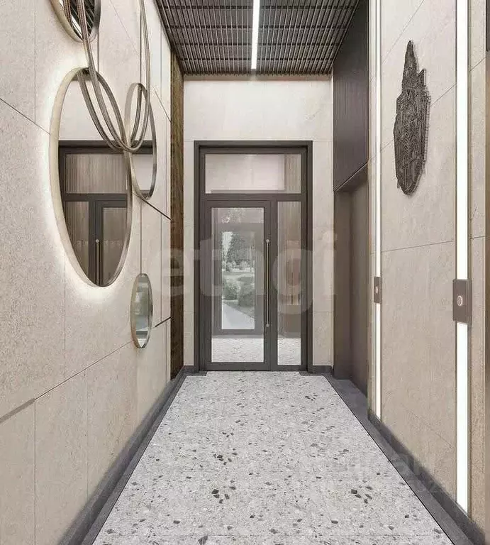 2-к кв. Липецкая область, Липецк Индустриальная ул., 90Б (69.0 м) - Фото 2