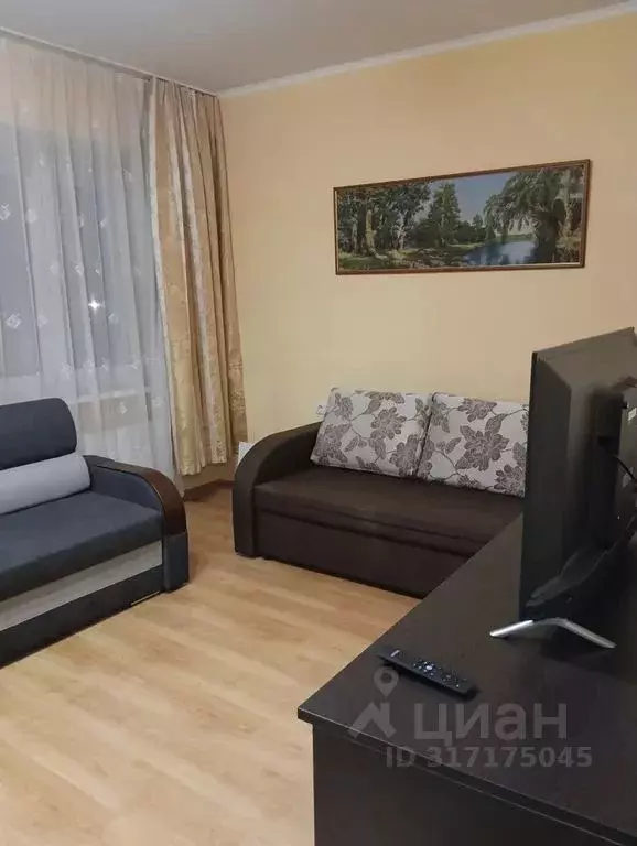1-к кв. Калининградская область, Балтийск Садовая ул., 36 (43.0 м) - Фото 0
