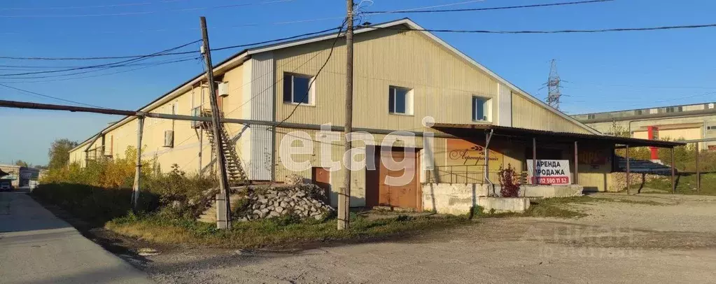 Склад в Пермский край, Лысьва Чусовская ул., 8Н (2647 м) - Фото 2