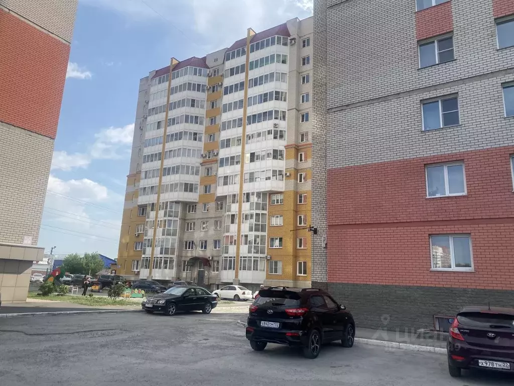 1-к кв. Алтайский край, Барнаул Молодежная ул., 111 (37.9 м) - Фото 2