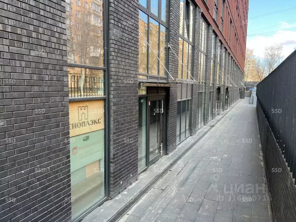 Торговая площадь в Москва Лермонтовская ул., 1 (641 м) - Фото 0