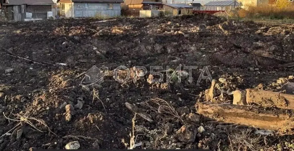 Участок в Тюменская область, Тюмень Малинка садовое товарищество, ул. ... - Фото 1