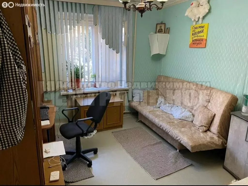 2-комнатная квартира: Смоленск, улица 12 лет Октября, 7Г (27 м) - Фото 2