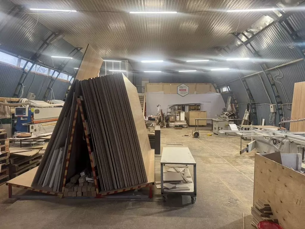 Производственное помещение в Москва пос. Знамя Октября, 8А (375 м) - Фото 1