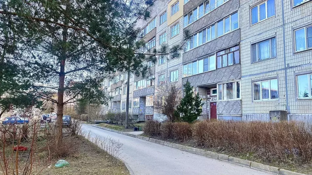 2-к кв. Ленинградская область, Шлиссельбург Кировский район, ул. ... - Фото 1