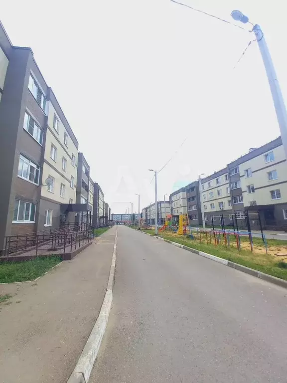 1-к. квартира, 30 м, 1/4 эт. - Фото 0