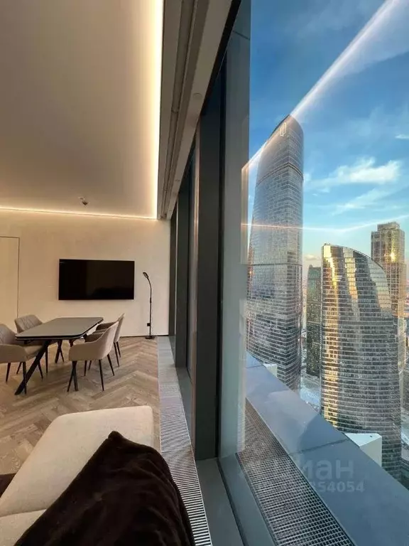 3-к кв. Москва 1-й Красногвардейский проезд, 22с1 (100.0 м) - Фото 1