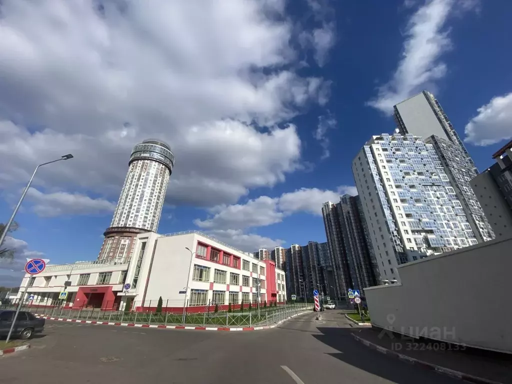 2-к кв. Московская область, Химки ул. Кудрявцева, 12 (85.0 м) - Фото 2